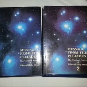 Message from the Pleiades: Contact Notes of Eduard Billy Meier, Vol. 2 Hardcover